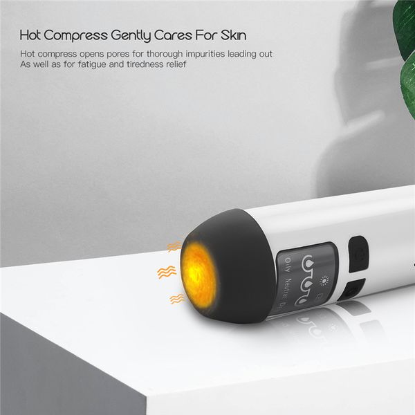 

4 in 1 blackhead remover vacuum suction nose facial pore cleaner acne black head pimple removal facial cleansing beauty machine