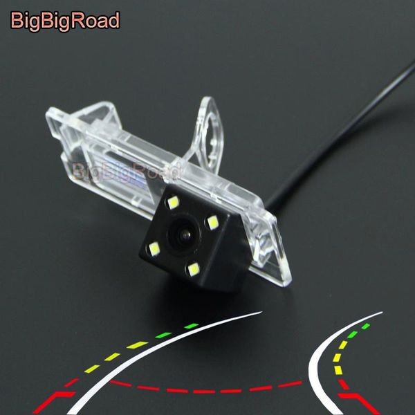 

car rear view cameras& parking sensors bigbigroad intelligent dynamic trajectory tracks camera for twingo 2 ii / laguna 3 x91 velsat