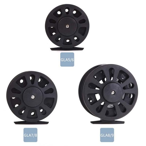 

fishing reel plastic body super light raft ice sea fish wheel reel simple small wheel coil fishing tackle tools
