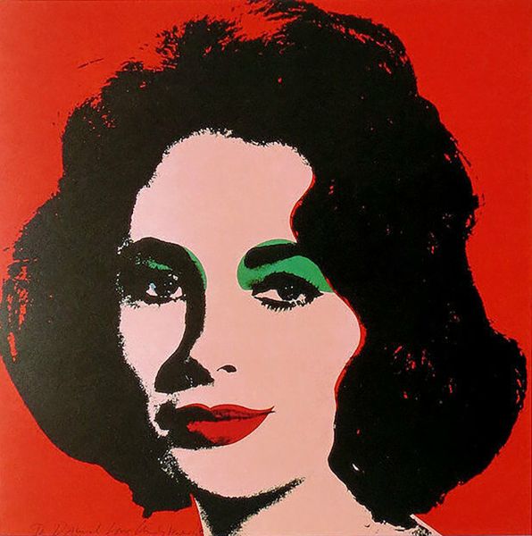 

andy warhol liz 1964 elizabeth taylor home decor handcrafts /hd print oil painting on canvas wall art canvas picture 210303