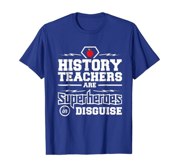 

history teachers superheroes in disguise first day t-shirt, White;black