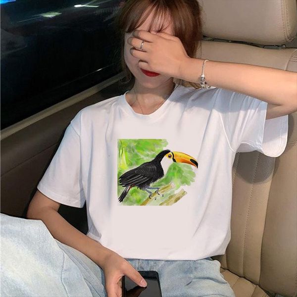 

funny coutan printing fashion soft womens casual white short sleeve graphic tees