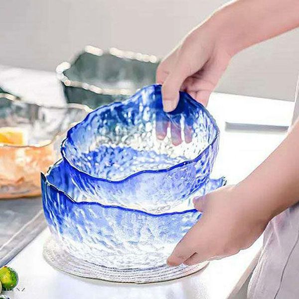 

bowls fruit bowl plate salad glass dessert creative living room home japanese style phnom penh transparent