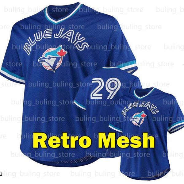 

12 roberto alomar joe carter retro custom mesh 4 george springer baseball jerseys 1 shun yamaguchi ryan borucki vladimir guerrero jr, Blue;black