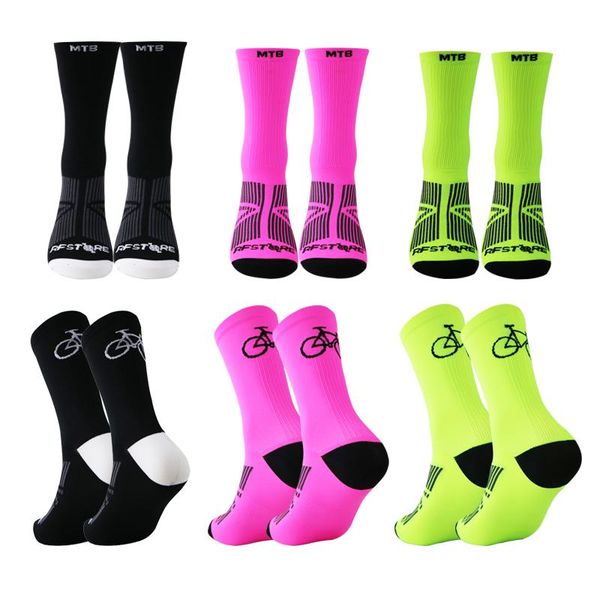 

sports socks 3 pairs outdoor cycling sweat-absorbent, Black