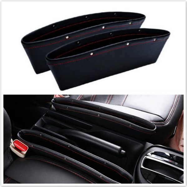 

car organizer 2x accessories seat crevice storage box for astra h g j corsa d c b insignia zafira vectra mokka antara omega meriva