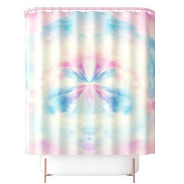 

shower curtains bathroom curtain 3d colorful cloud print bath waterproof for bathtub bathing cover