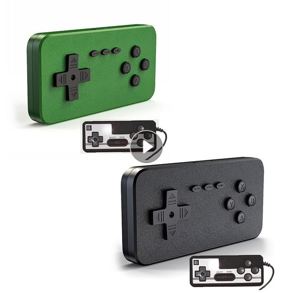 

portable game players 620-in-one console nostalgic home fc red and white machine puqing mini tv green doubles