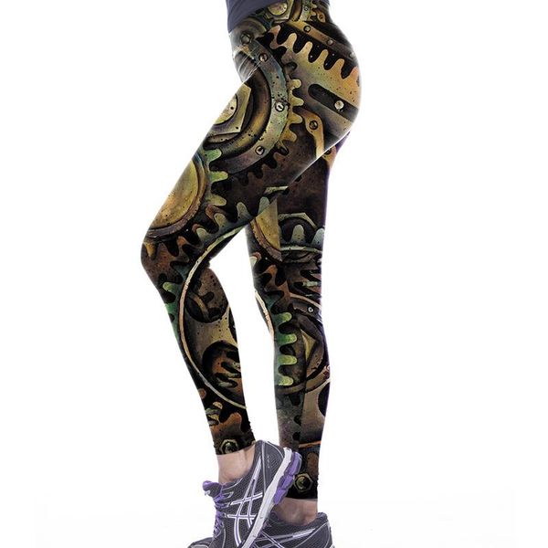 

yoga outfits style quick-drying base 3d digital printing sports tights fitness pants,women's tracksuit,women's pants, White;red