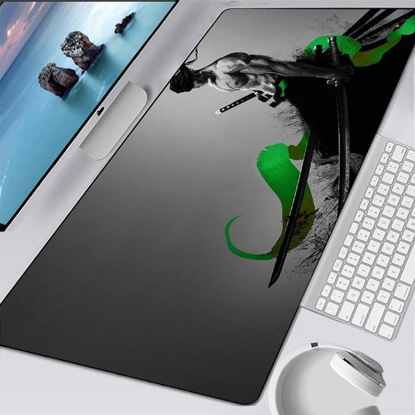 

mouse pads & wrist rests anime large pad gamer carpet notbook computer mousepad one piece gaming keyboard mat manga