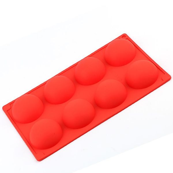 

ball sphere sile mold for cake pastry baking chocolate candy fondant bakeware round shape dessert mould diy decor qylmws