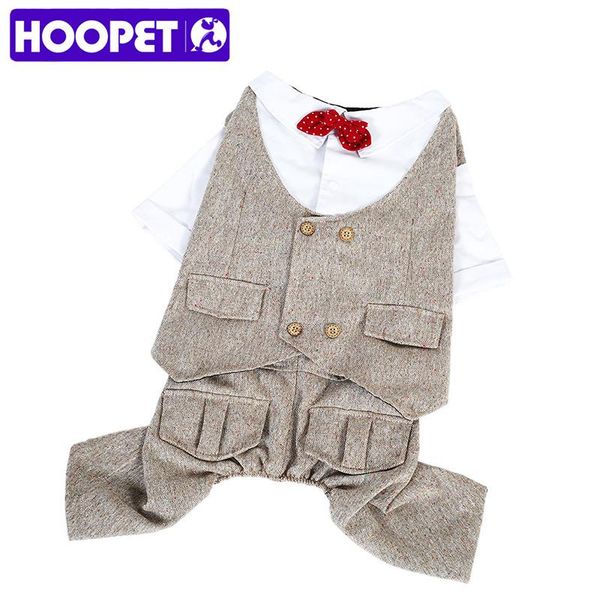 

dog apparel hoopet dogs dress belt pants large suit big pet spring summer
