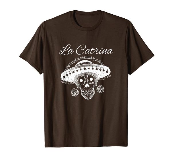 

La Catrina Santa Muerte T-shirt, Mainly pictures