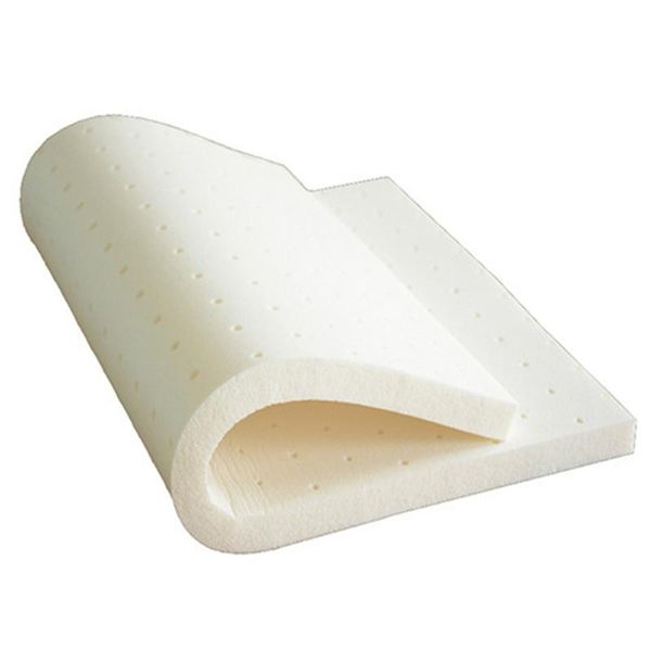 

pillow latex flat increased cushion natural safety for children and adults
