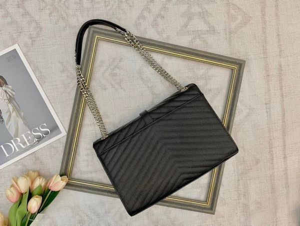 

2021 new classic bag, chain bag fashion, gold buckle, silver buckle