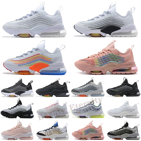 

cushion zm950 mens run shoes 950 oreo neon triple black silver white rainbow women men sports trainers sneakers chaussures