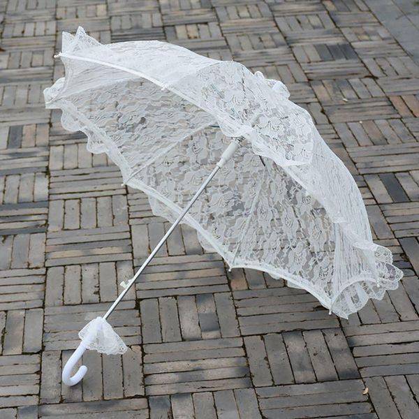 

other home decor unique white lace wedding bridal umbrella ladies costume fancy dress accessories shooting parasol props arrival
