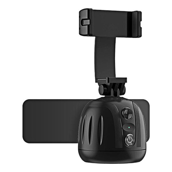 

tripod heads 360Â°rotation ai smart follow gimbal robot cameraman auto face object tracking holder for smartphone rechargeable 1500ma
