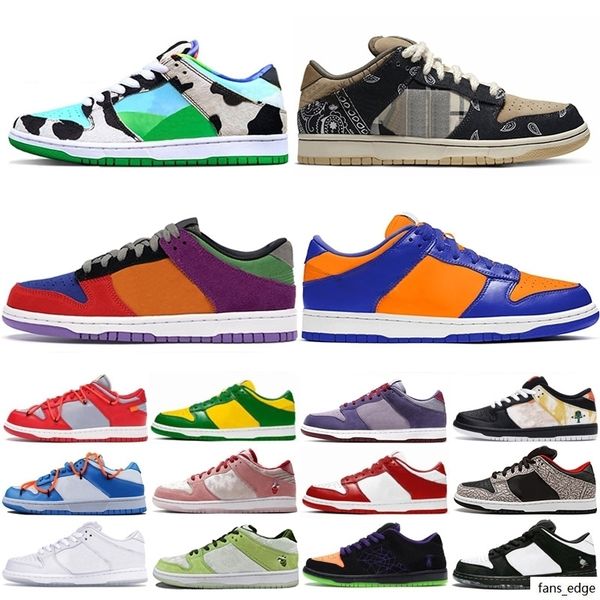

2020 chunky dunky syracuse skateboard shoes infrared platform brazil panda pigeon men women sneakers raygun tie dye sports trainers cheap