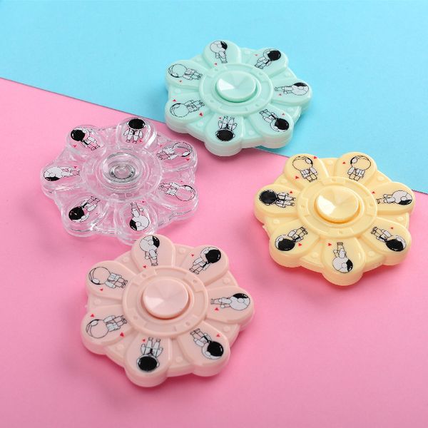 

2021 toy animation gyro running dynamic hand rotating stress relief