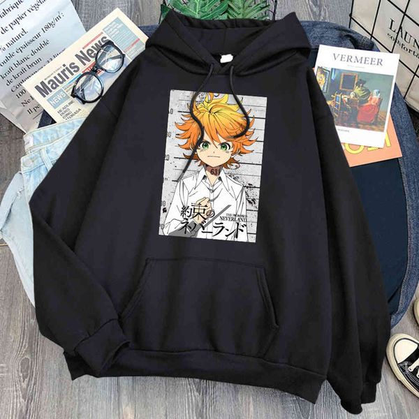 

men's lapel sweatshirt, loose casual wear, japane style, neverland emma, harajuku, Black