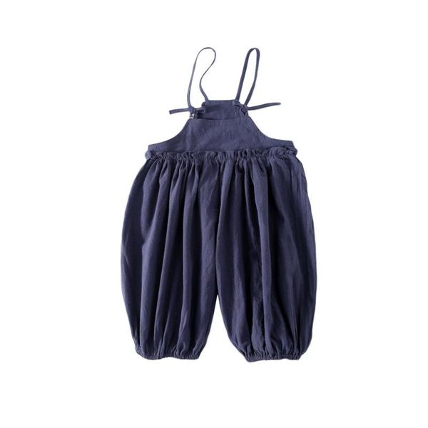 

jumpsuits wlg boys girls overall kids clothes spring fall dark blue red plaid ruffle overalls baby casual all match bottoms for 1-5 years