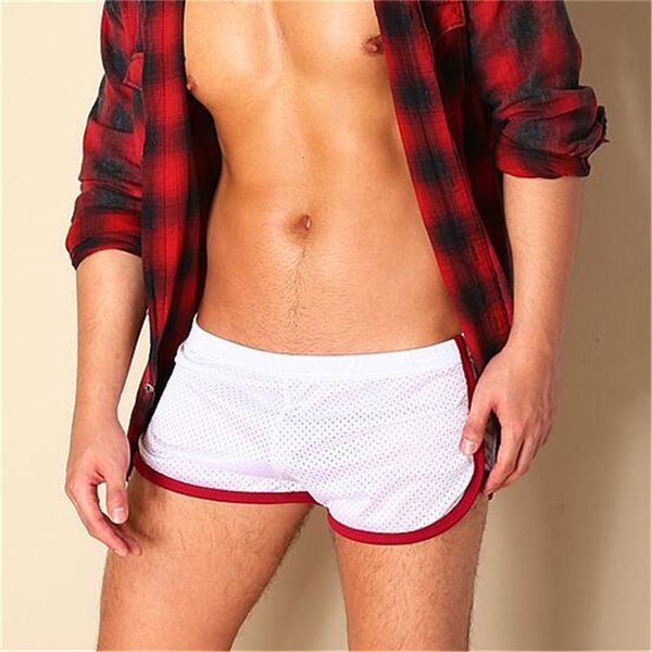 

drop spring men arrow men's under sporting shorts sports schools breathing loss boxers short casual broek summer, White;black