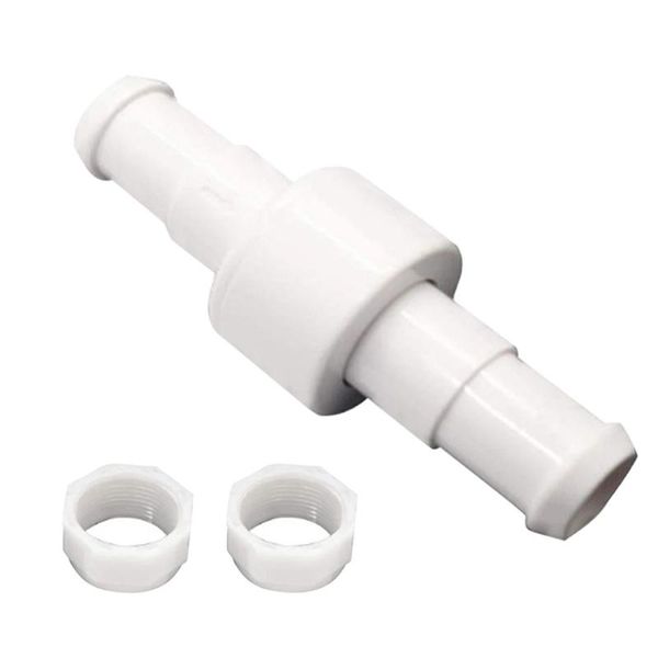 

pool & accessories cleaner hose swivel replace kit d20 d15 for zodiac polaris 180, 280, 380, 480 ball bearing