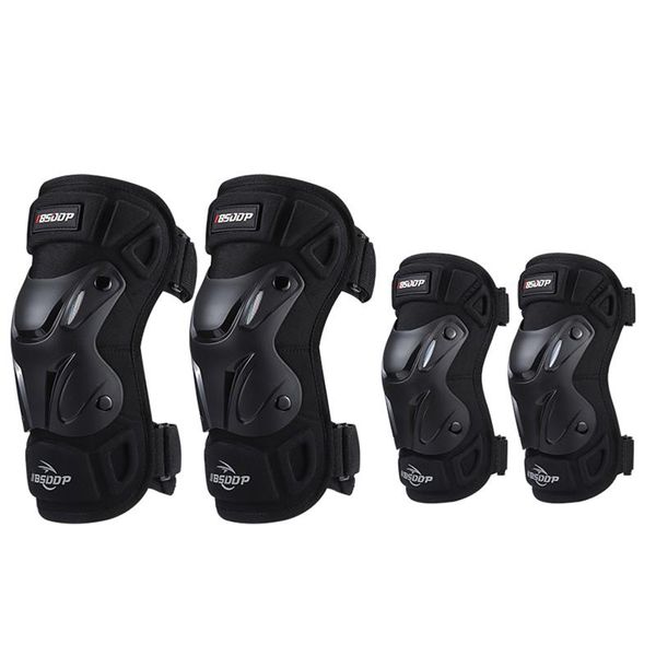 

motorcycle armor universal pair of knee brace and elbow guards bicycle bike riding support protective pads for