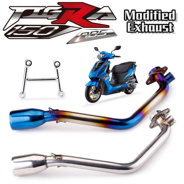 

motorcycle exhaust system suitable for tigra 150abs full pipe modification carbon fiber yoshimura tail section