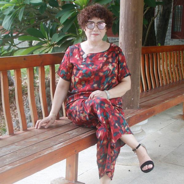 

women's two piece pants women sets fashion set elegant short sleeve t shirt and long casual print suits summer 5xl 6xl 7xl h59, White