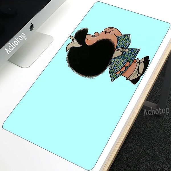 

mouse pads & wrist rests acop in stocked mafalda girl rubber pc computer gaming pad anti-slip lapmice mat mousepad