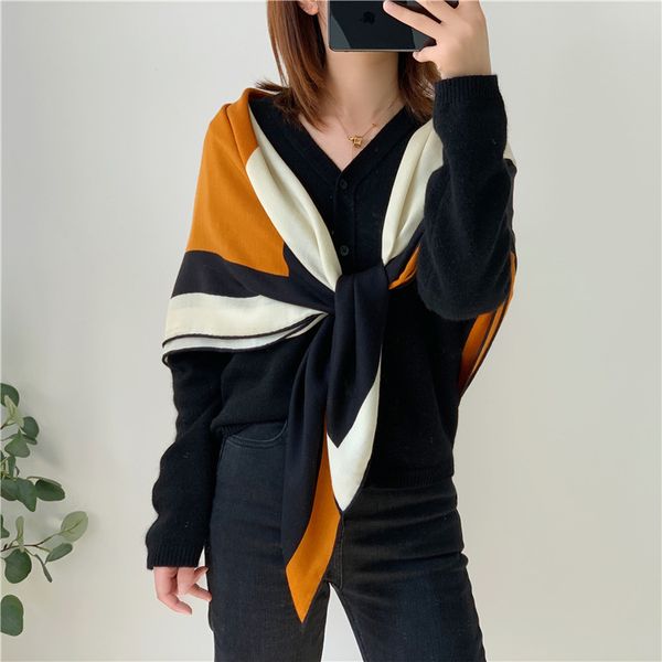 

Hand Rolled Cashmere Silk Scarf Pashmina Designer Raw Edge Scarf Hand Sewn Edges Scarfs Shawl Stole Blanket Poncho "H Passant"