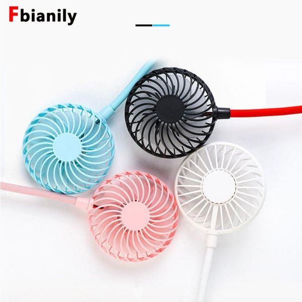 

mini usb portable fan neck reading fan light hands-sports with rechargeable battery small desk fans handheld
