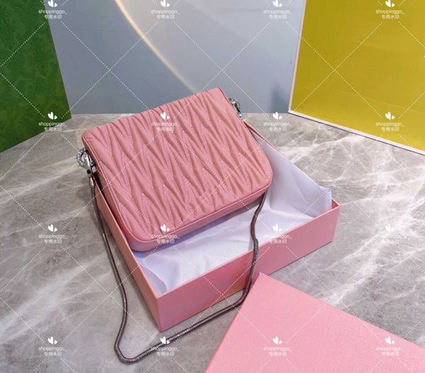 

classic new 2021 handbags bag women leather handbag womens shoulder crossbody rhinestone chain pack suede pleated tote messenger hold your