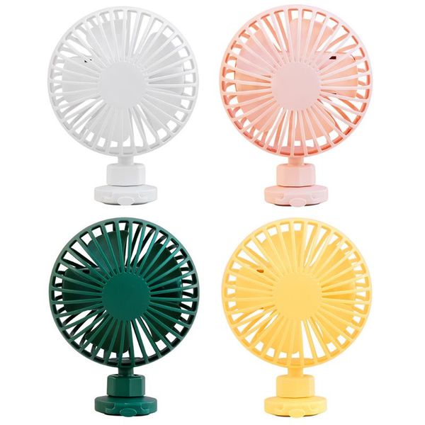 

stroller parts & accessories outdoor usb rechargeable cooling fan with wrist strap universal portable mini clip ventilador 1pc