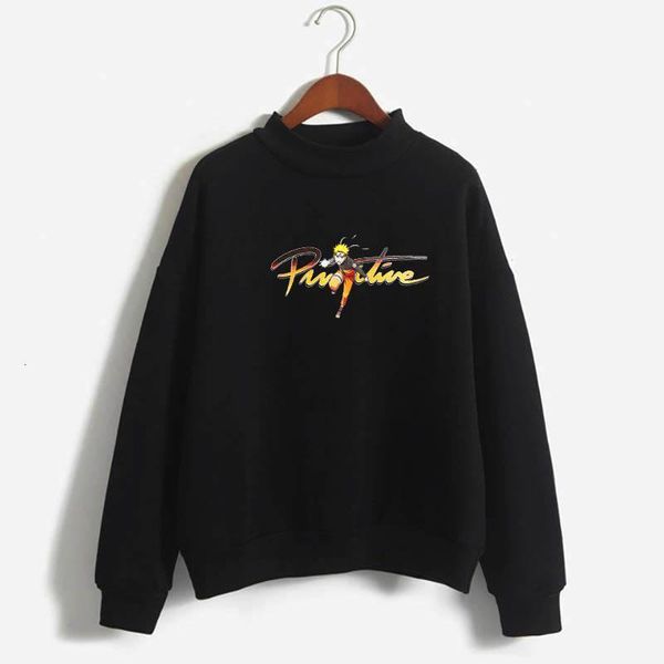 

naruto style primitive naruto nuevofunny anime funny harajuku sweatshirt commuter sweatshirt pullover drop shipping, Black