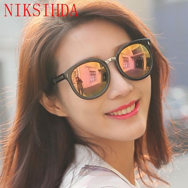 

men and women fashion niksihada2021 style sunglasses uv protection uv400 polarized driving, White;black