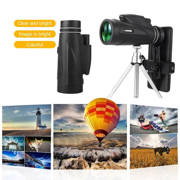 

telescope & binoculars bak4 50x60 mini portable hd clear vision monocular for outdoor 2021