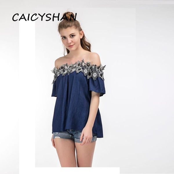 

women's blouses & shirts summer style women vestido plus size loose slash neck lace edge patchwork shirt for large blouse 5xl, White