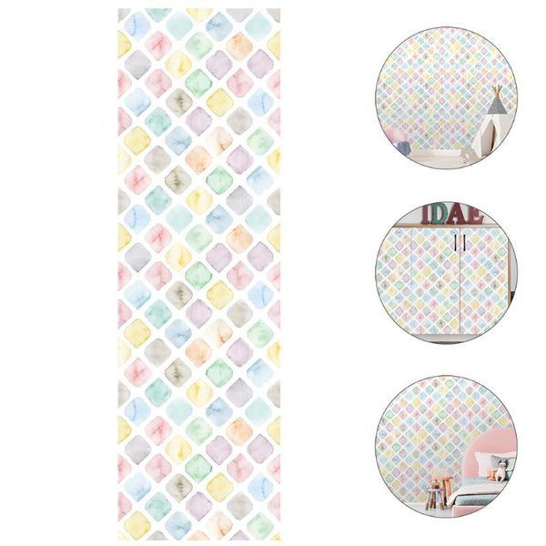 

wallpapers 1 set kids room background wall sticker self-adhesive wallpaper