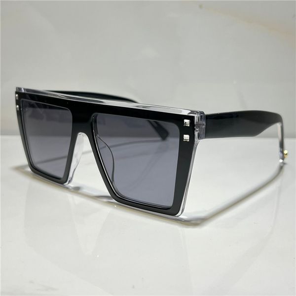 

sunglasses summer style anti-ultraviolet retro plate rectangle full frame random box, White;black