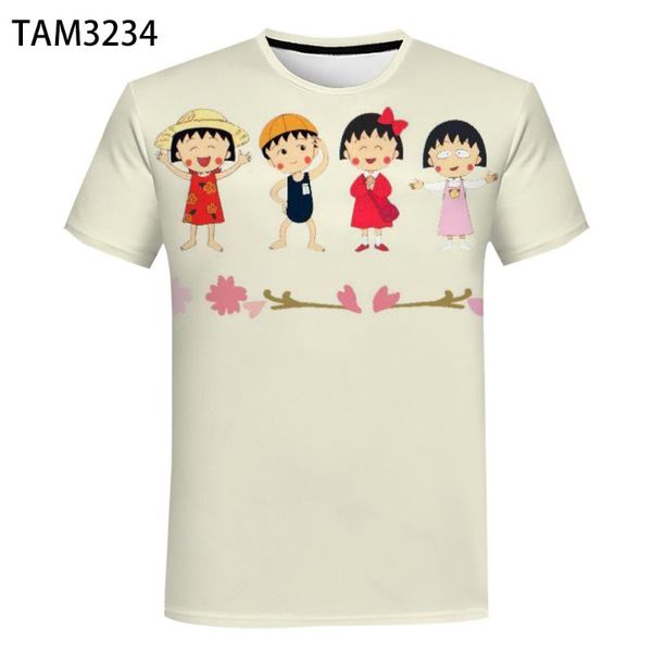 

men's t-shirts 2021 zomer 3d t-shirt mannen vrouwen korte mouw japanse anime cool print straat trend over de kinderen 's top, White;black