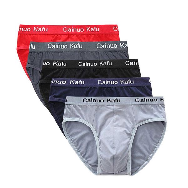 

underpants 7pcs solid color man men's panties men boxer underwear cotton for male couple set calecon large size lot soft, Black;white