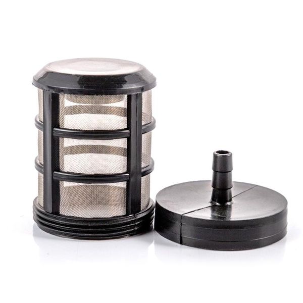 

5pcs 8-13.5mm tube filter car wash garden irrigation filter sprayer pump filtration net sieve stainless steel stole mesh