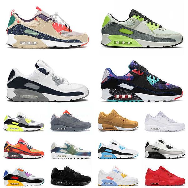

2021 arrival sports 90 running shoes men women size 12 trail team gold obsidian supernova triple white classic 90s outdoor trainers sneakers