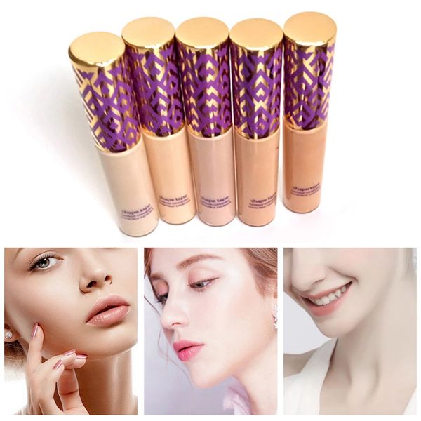 

contour concealer correcteur contours foundation 10ml makeup face liquid concealers 5 colors fair light medium sand