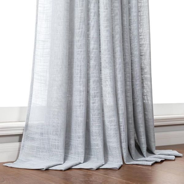 

elka window curtains for living room bedroom solid color tulles window treatments voile curtains sheer windows drape door