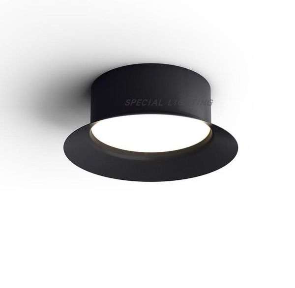 

creative hat shape ceiling lamp nordic simple personality aisle balcony porch metal ceiling lamp