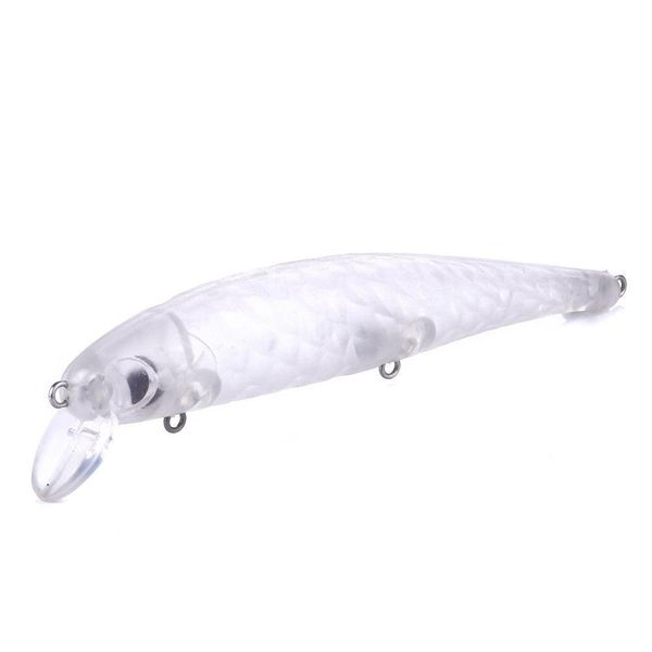 

abs plastic unpainted suspending jerkbait embryo blank body lure 12cm 15g diy color laser baits jllwqi sport777